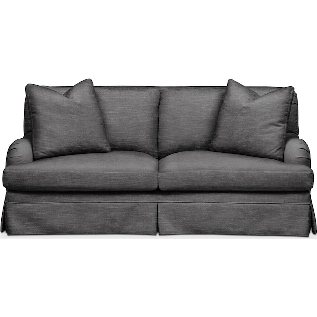 Campbell Apartment Sofa Cumulus in Curious Charcoal Value City