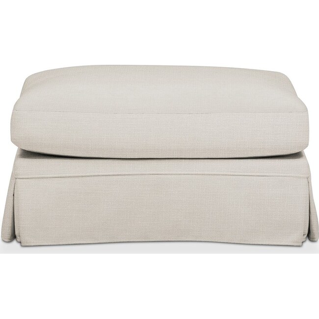 Living Room Furniture - Campbell Ottoman