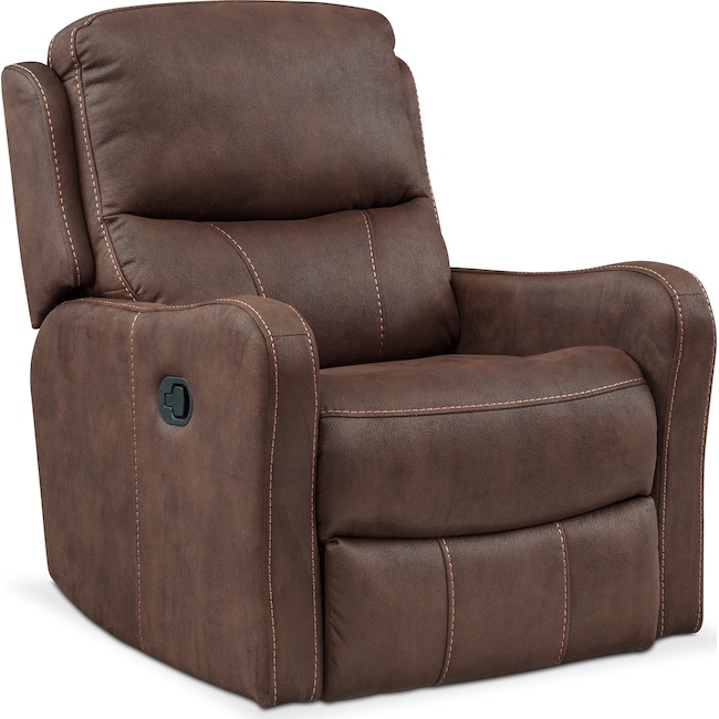 Living Room Furniture - Cabo Glider Recliner