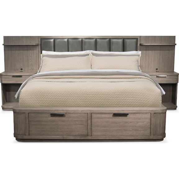 the malibu bedroom collection | value city furniture and