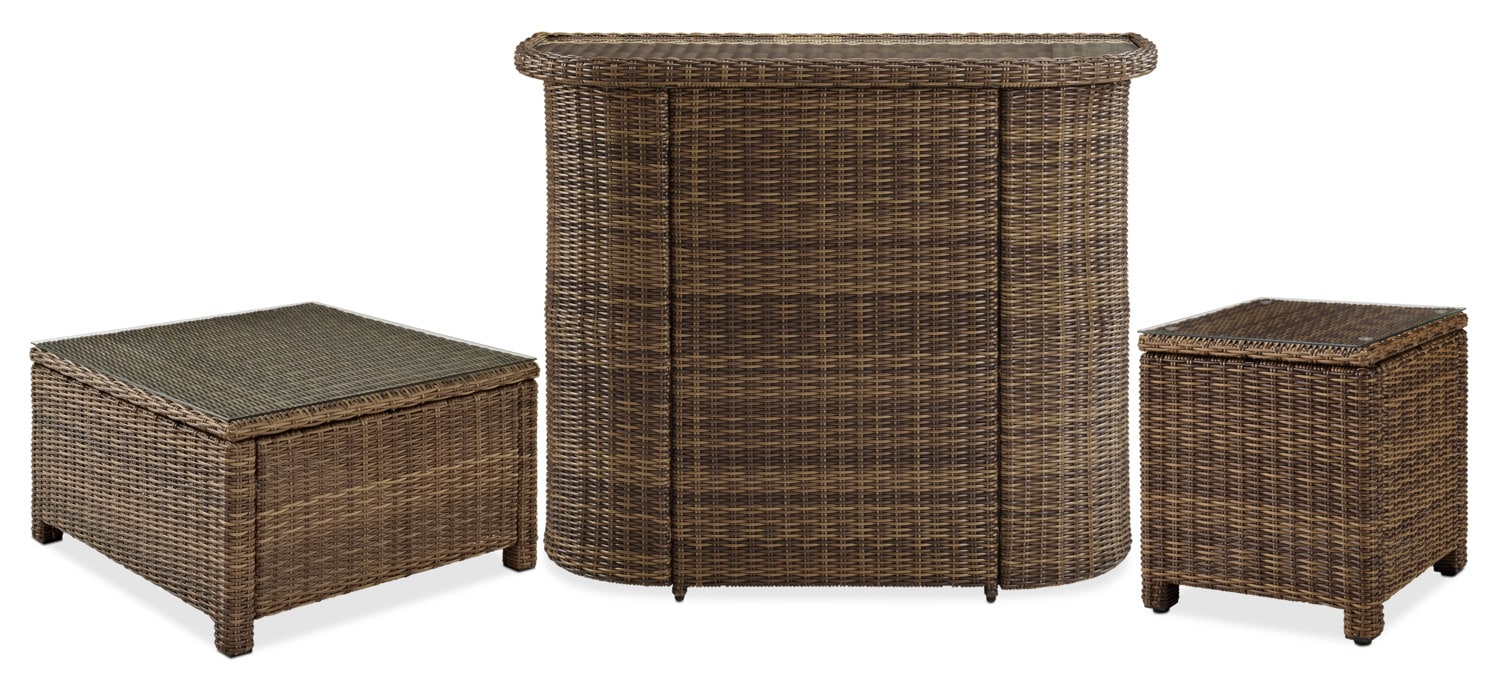 The Destin Outdoor Table Collection