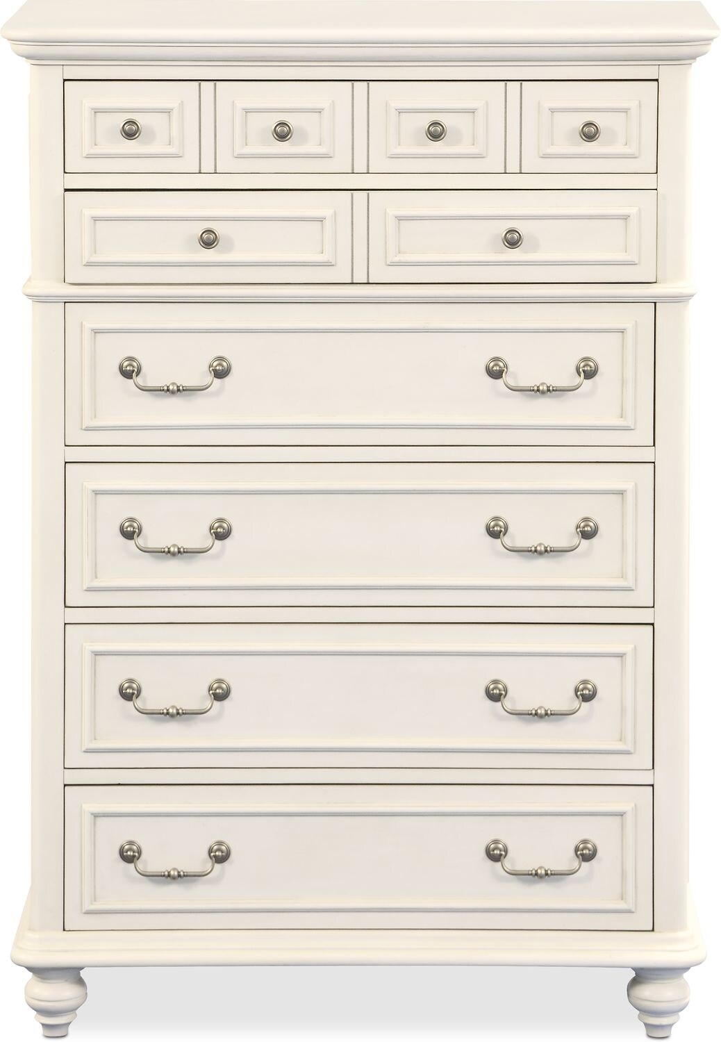 Charleston Chest White Value City Furniture and Mattresses
