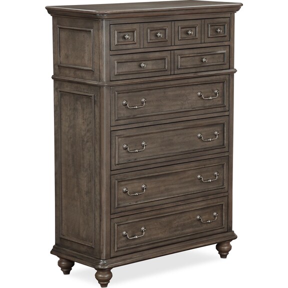 The Charleston Panel Storage Bedroom Collection Value City Furniture