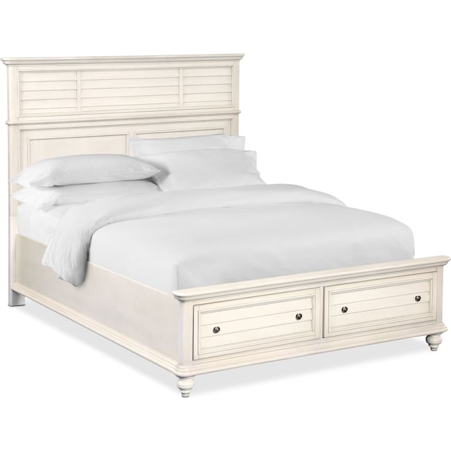 Bedroom Furniture - Charleston Panel Storage Bed