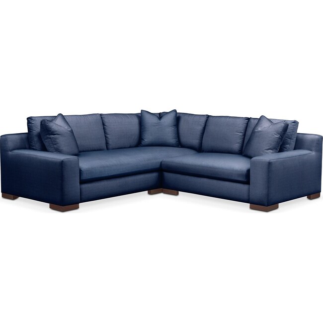 Living Room Furniture - Ethan 2-Piece Small Sectional