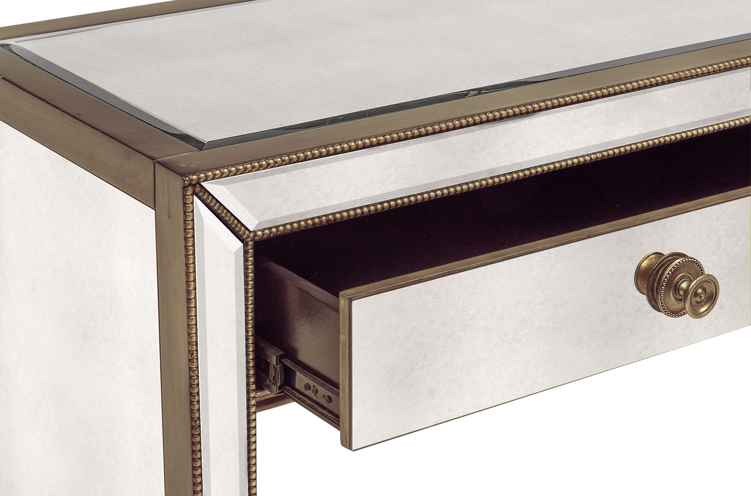 Reflection Sofa Table Antiqued Mirror Value City Furniture And To Change Image
