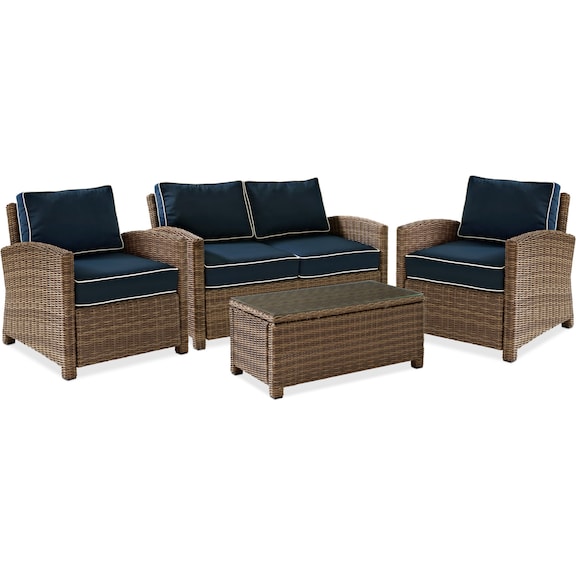 The Destin Collection - Blue | Value City Furniture and ...