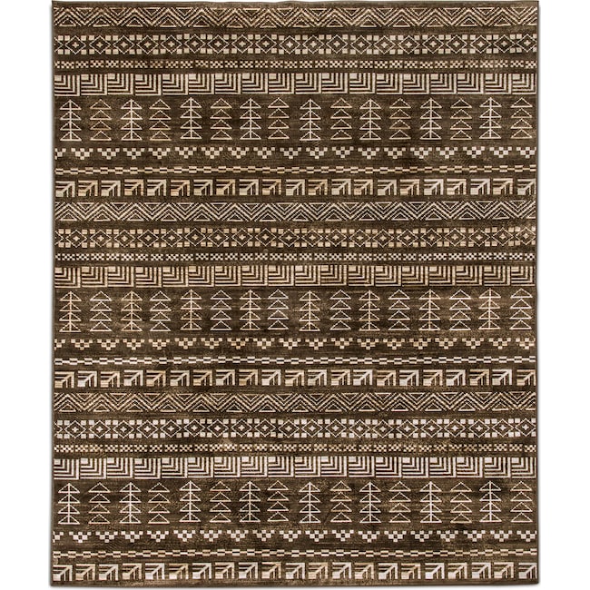 Rugs - Sonoma Area Rug - Brown and Ivory