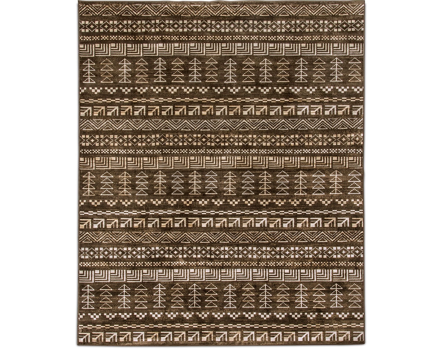 The Sonoma Collection - Brown and Ivory