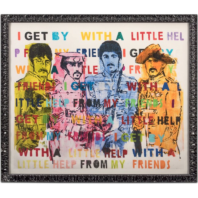 Home Accessories - The Beatles Framed Print