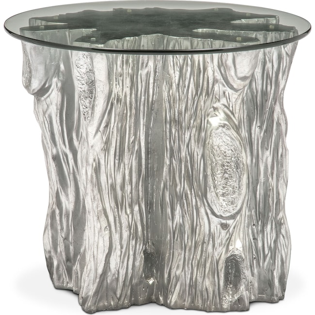 Accent and Occasional Furniture - Natura End Table