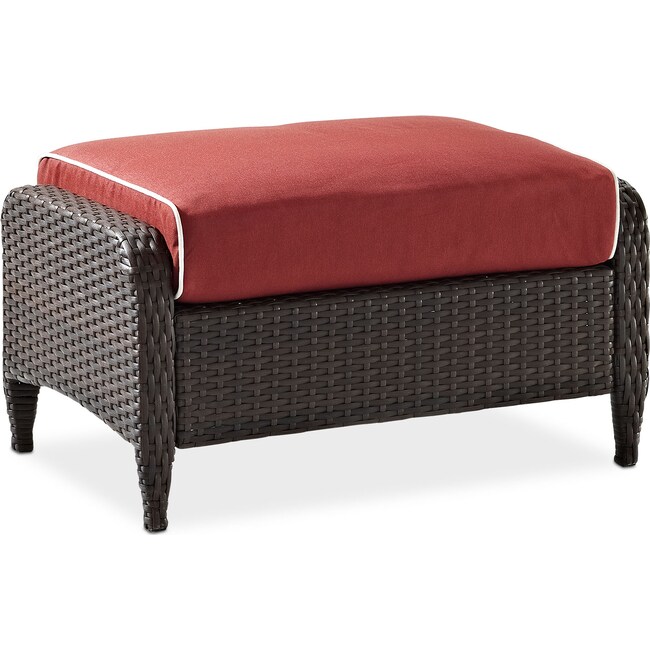 Outdoor Furniture - Corona Outdoor Ottoman
