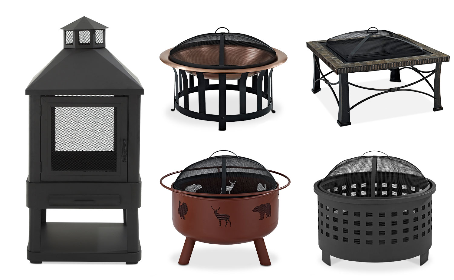 The Fire Pit Collection