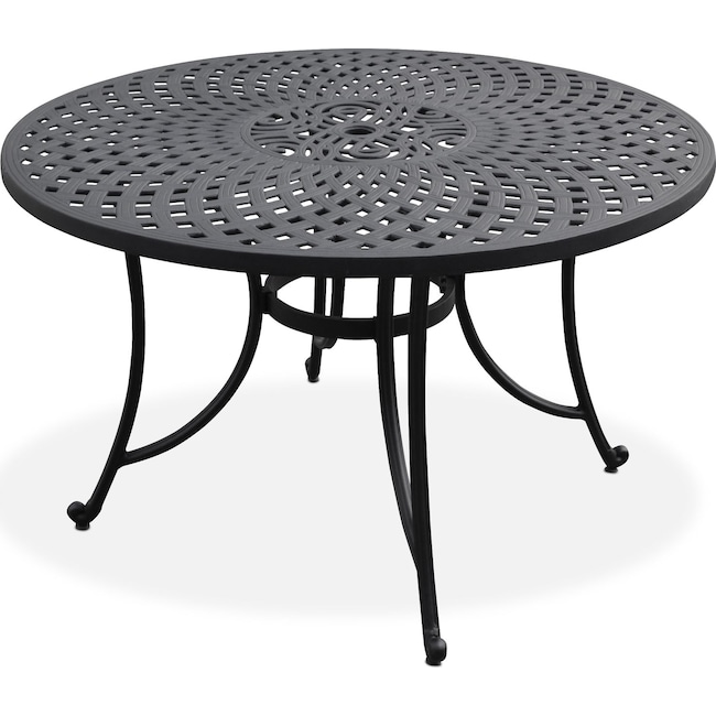 Outdoor Furniture - Hana Outdoor 46" Dining Table