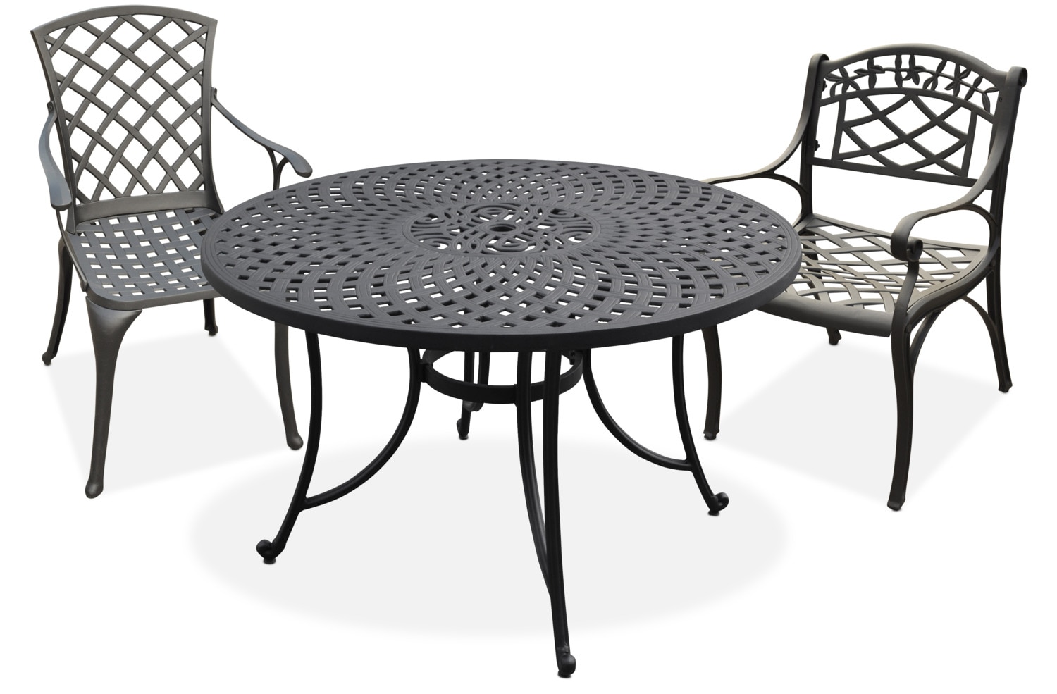 The Hana Outdoor Dining Collection - Black