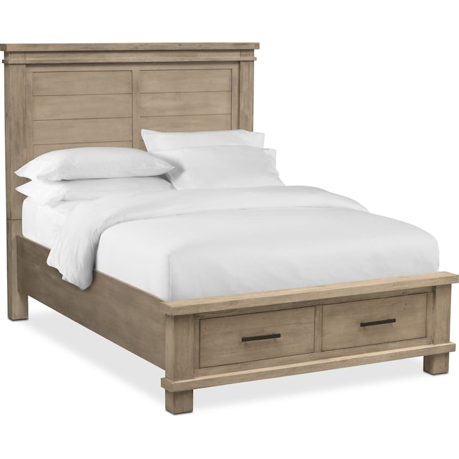 Tribeca Storage Bed | Value City Furniture and Mattresses