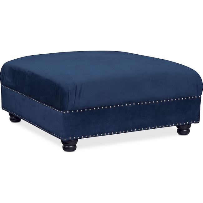 Living Room Furniture - Marisol Ottoman