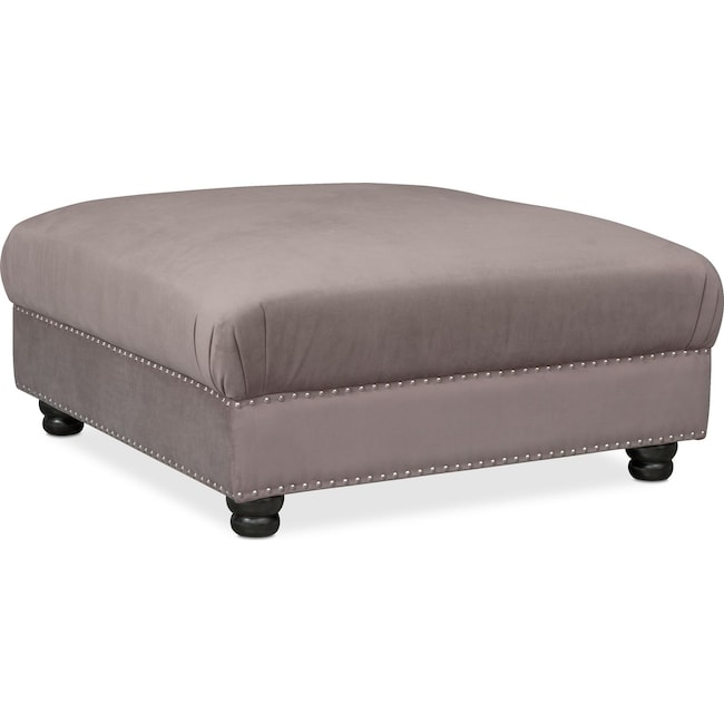 Living Room Furniture - Marisol Ottoman
