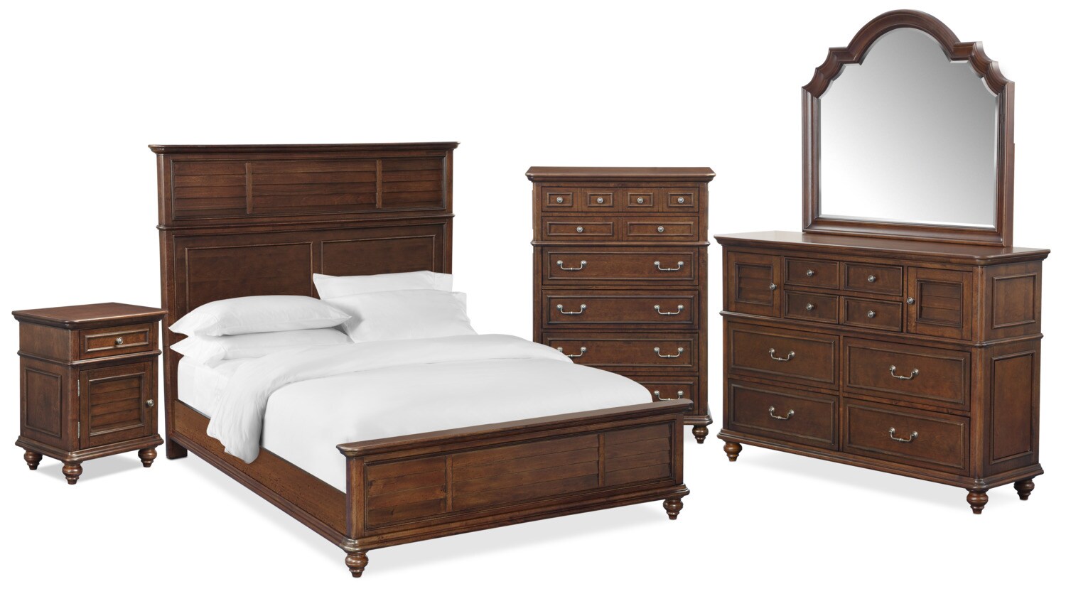The Charleston Panel Bedroom Collection