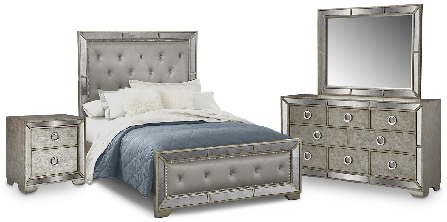 Mirrored Bedroom Furniture Sets Very Mangaziez