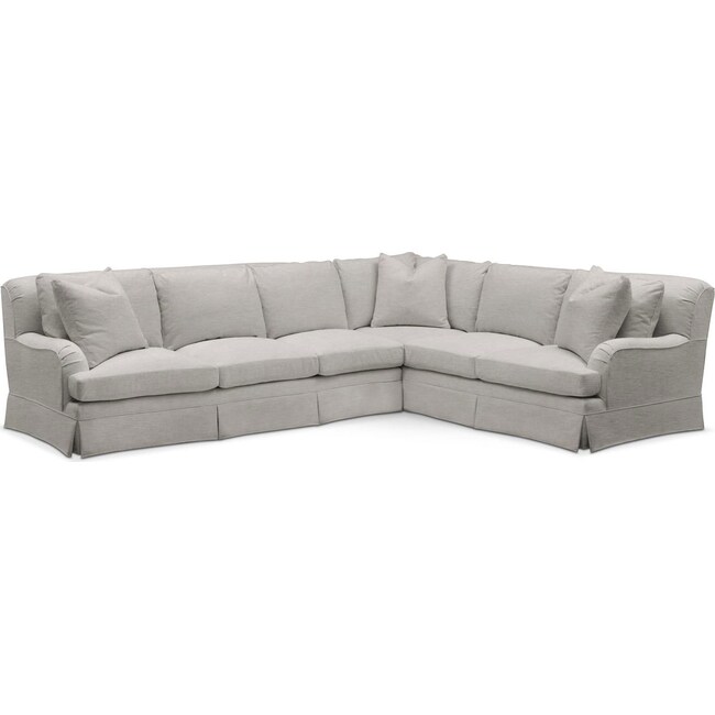 Living Room Furniture - Campbell 2-Piece Large Sectional