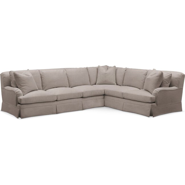 Living Room Furniture - Campbell 2-Piece Large Sectional