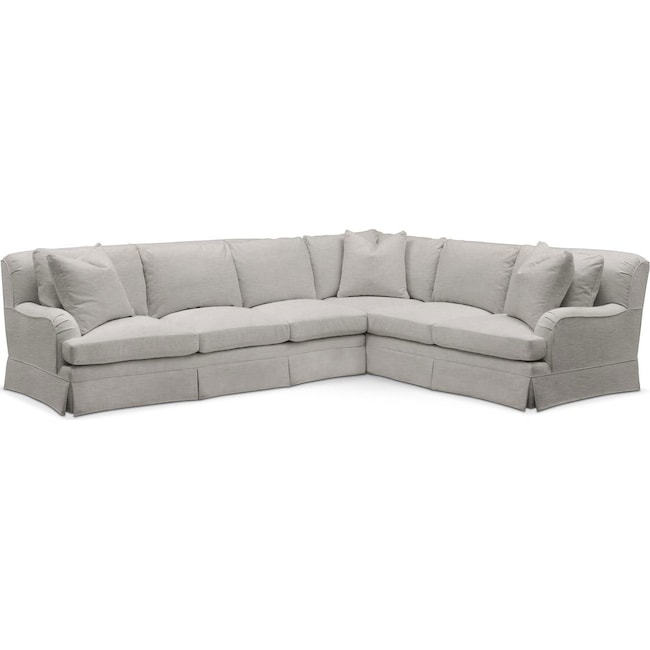 Living Room Furniture - Campbell 2-Piece Large Sectional