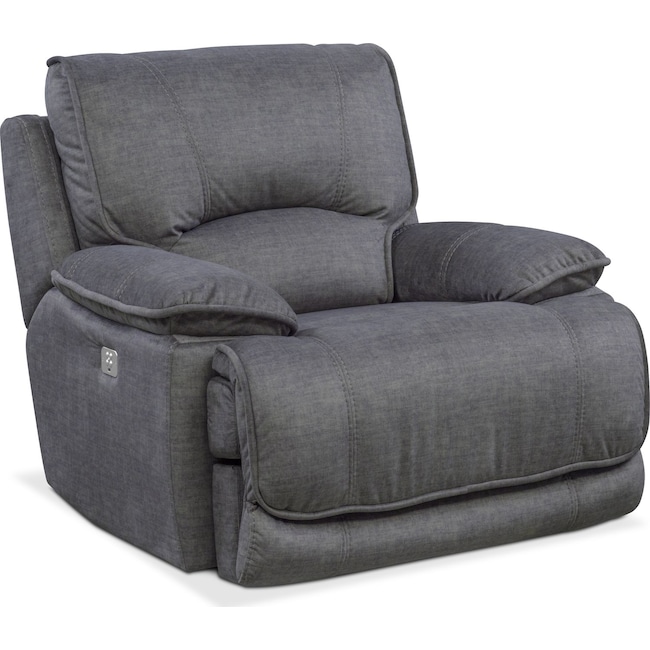 Living Room Furniture - Mario Dual-Power Recliner