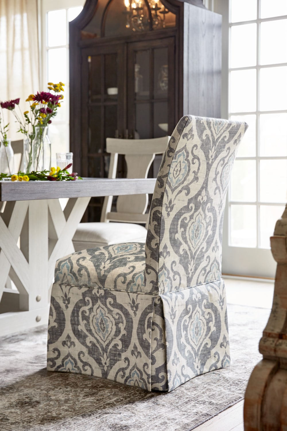 Carrollton Host Chair- Slate | Value City Furniture and Mattresses Carrollton Host Chair- Slate | Value City Furniture and Mattresses
