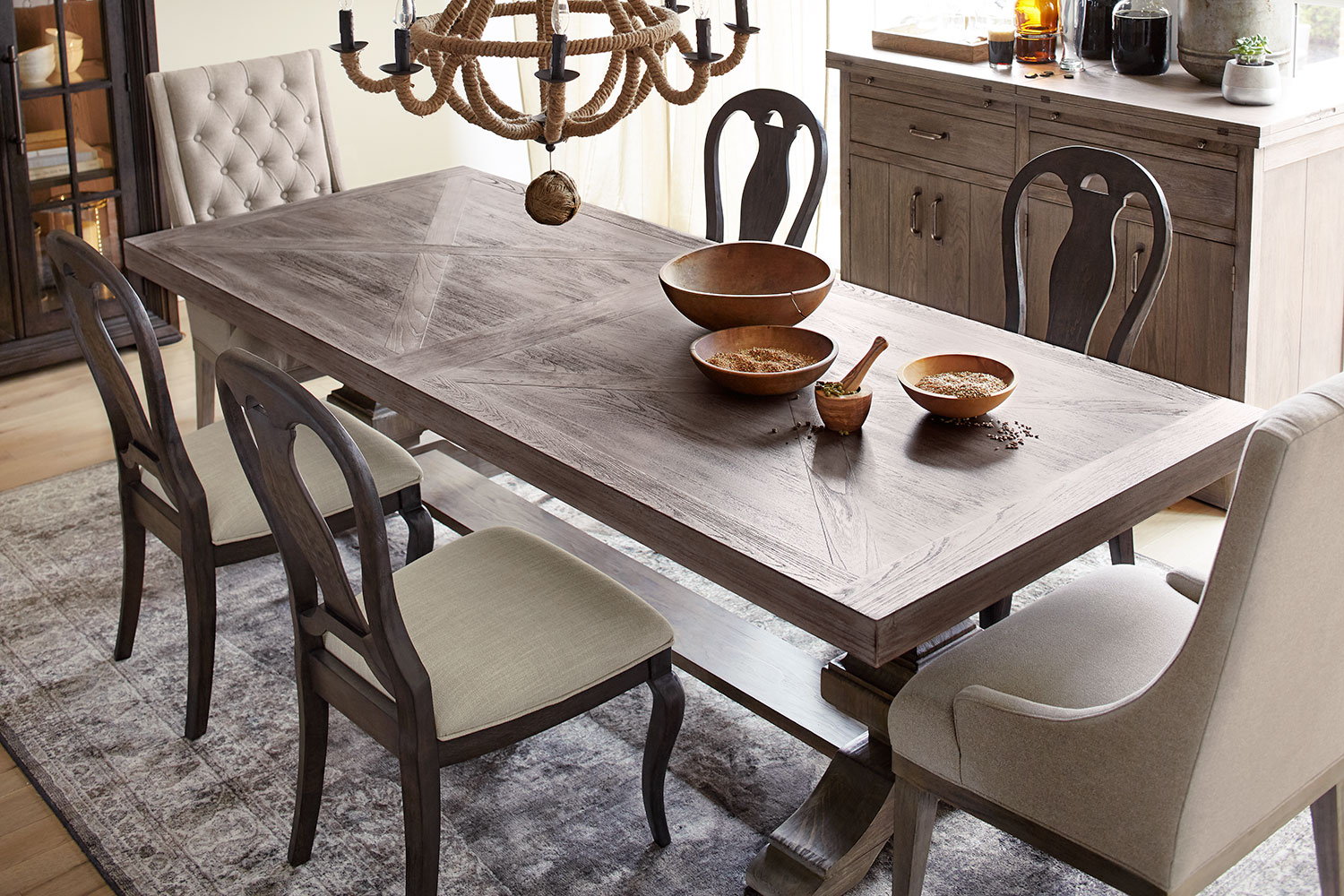Lancaster 104 Wood Top Table With Urn Base Parchment Value City Rh Valuecityfurniture Com Dining Room Chairs Pa Lancaster 104 Wood Top Table With Urn Base Parchment Value City Rh Valuecityfurniture Com Dining Room Chairs Pa