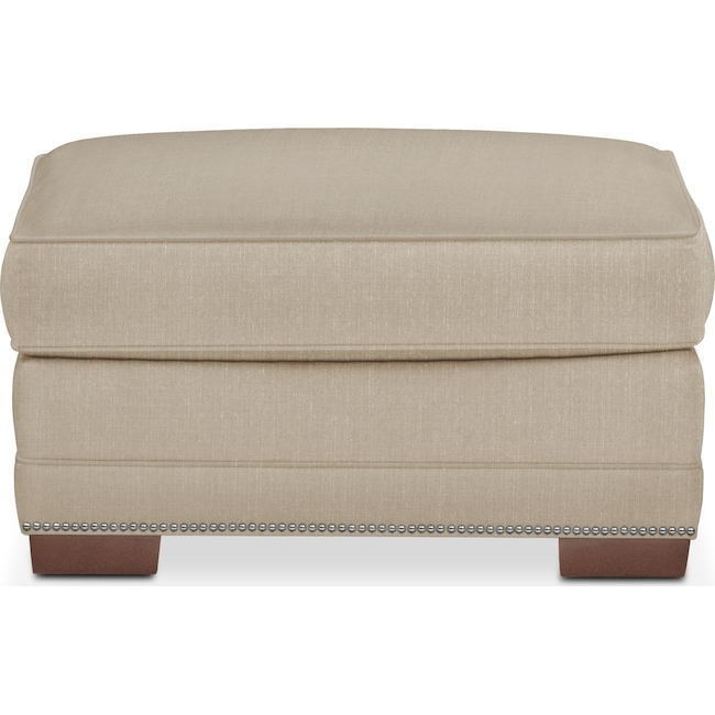 Living Room Furniture - Arden Ottoman