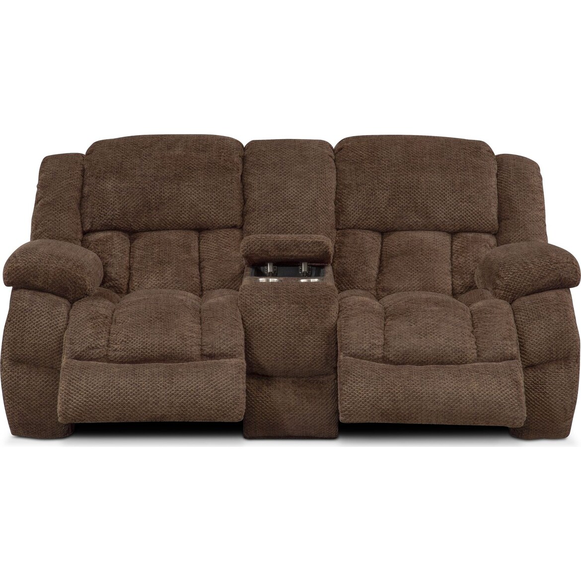 Turbo Manual Reclining Loveseat