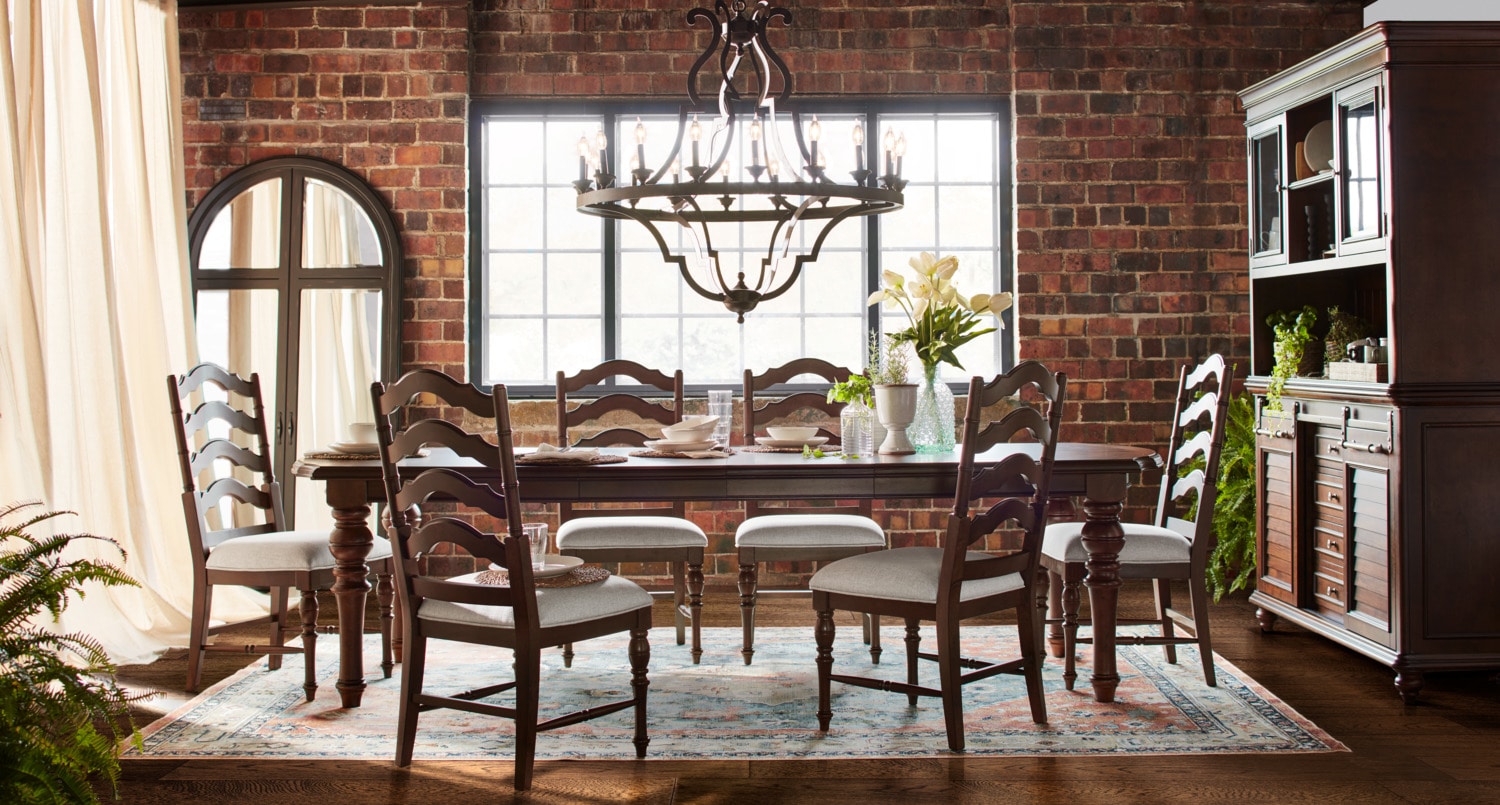 The Charleston Rectangular Dining Collection