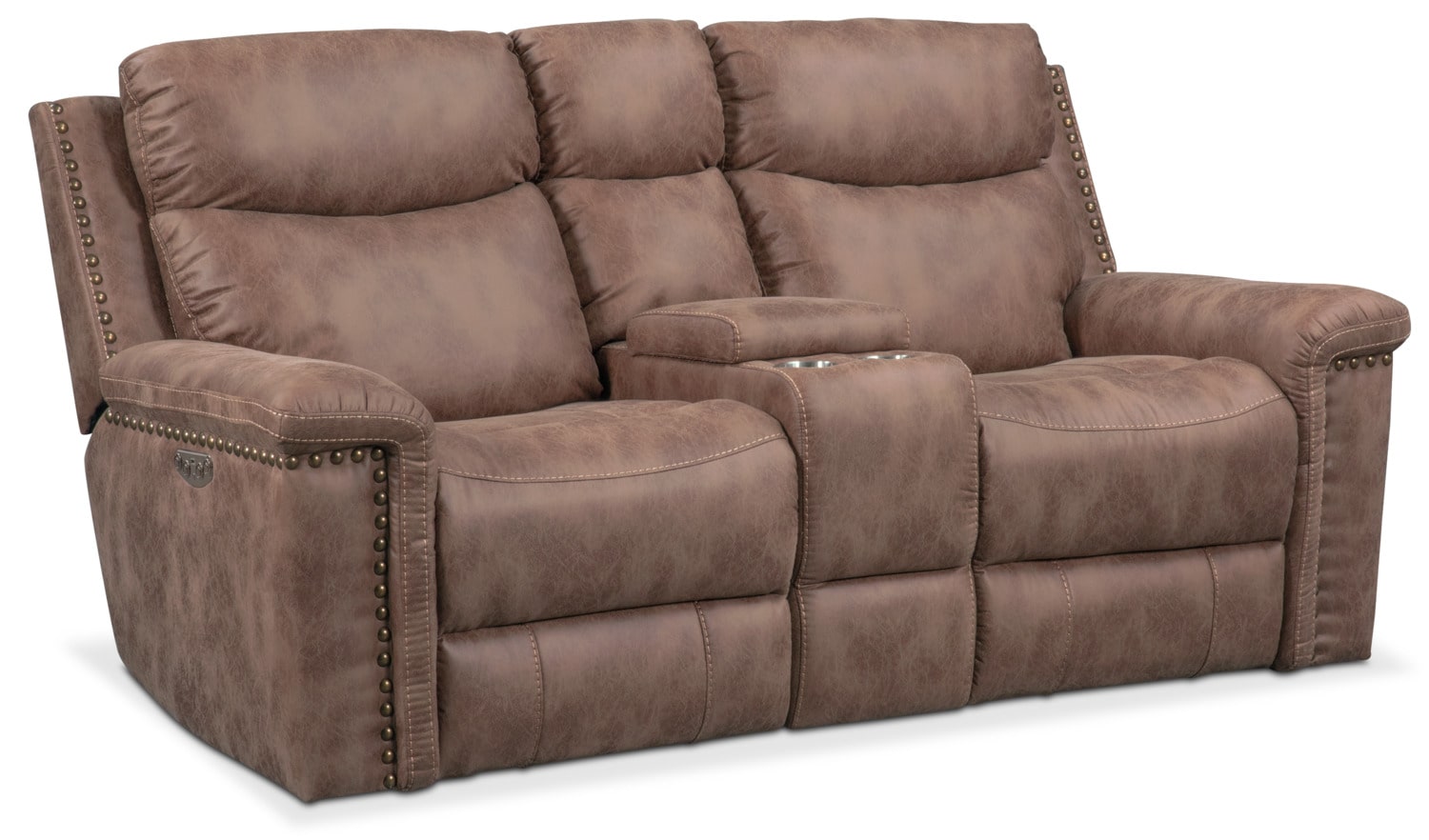 Montana Dual Reclining Sofa And Loveseat Set Taupe Click To Change Image