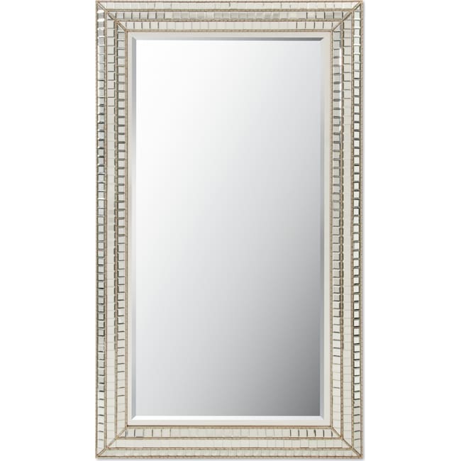 Home Accessories - Triple Mosaic Floor Mirror