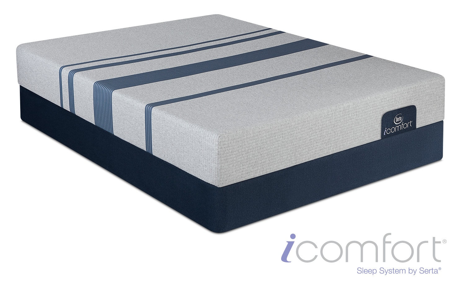 The Blue 100 Cushion Firm Mattress Collection