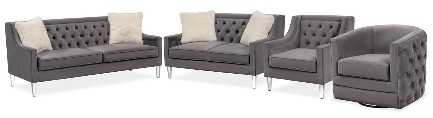The Chloe Living Room Collection