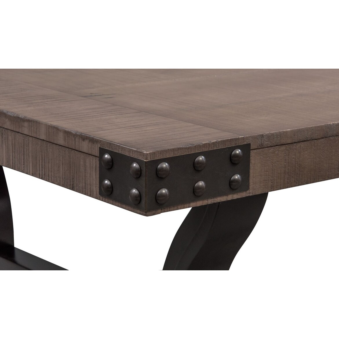 Newcastle CounterHeight Dining Table and 6 Stools Gray Value City