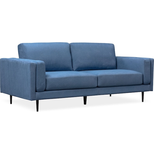 Living Room Furniture - West End 86" Sofa