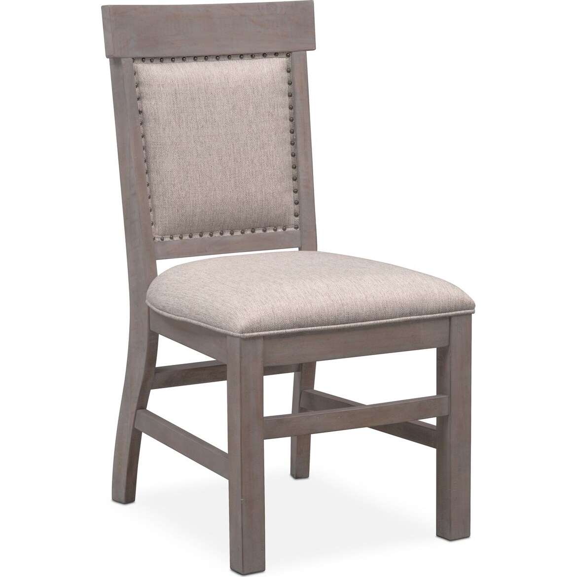 Charthouse Rectangular Dining Table and 6 Upholstered Side Chairs