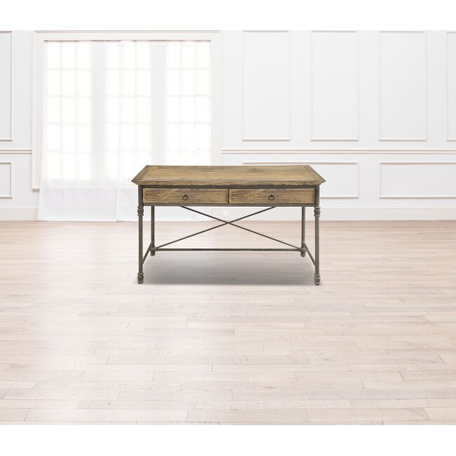 Bedford Desk Pine Value City Furniture And Mattresses Bedford Desk Pine By Apt 1710