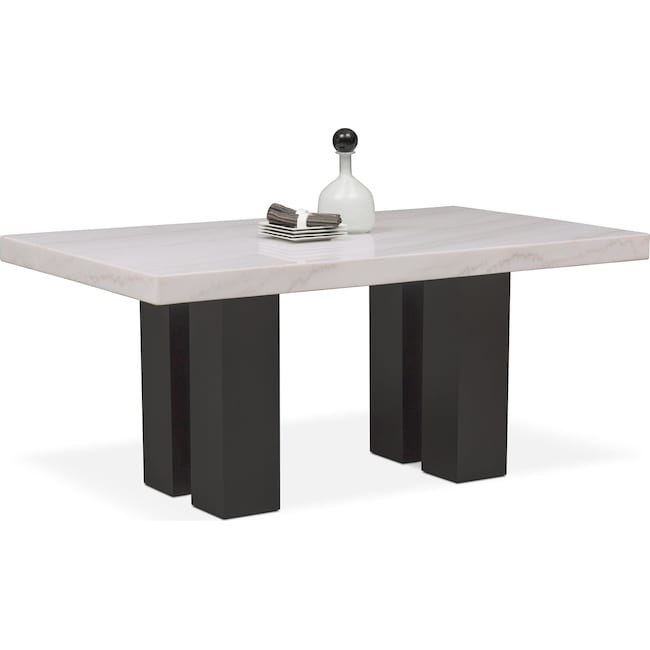 artemis marble dining table