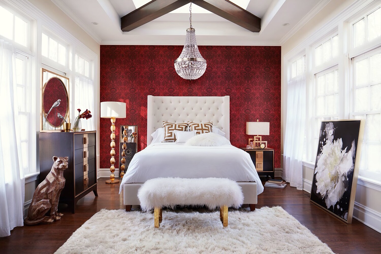 mandarin upholstered bed value city furniture and mattresses