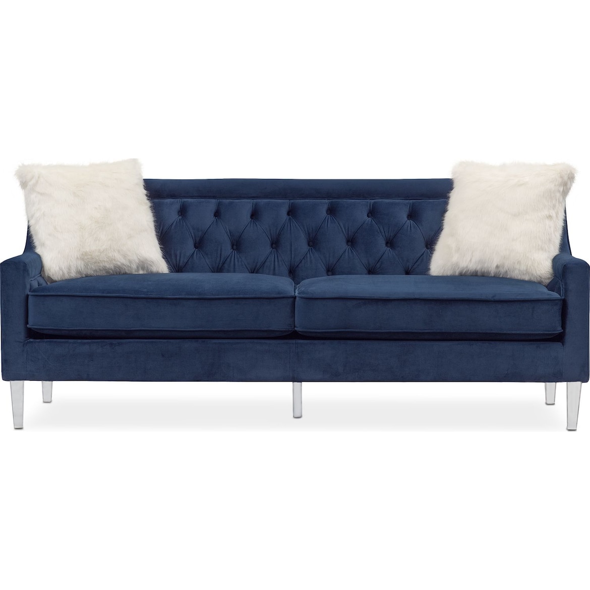 Chloe Sofa Value City Furniture And Mattresses Previous