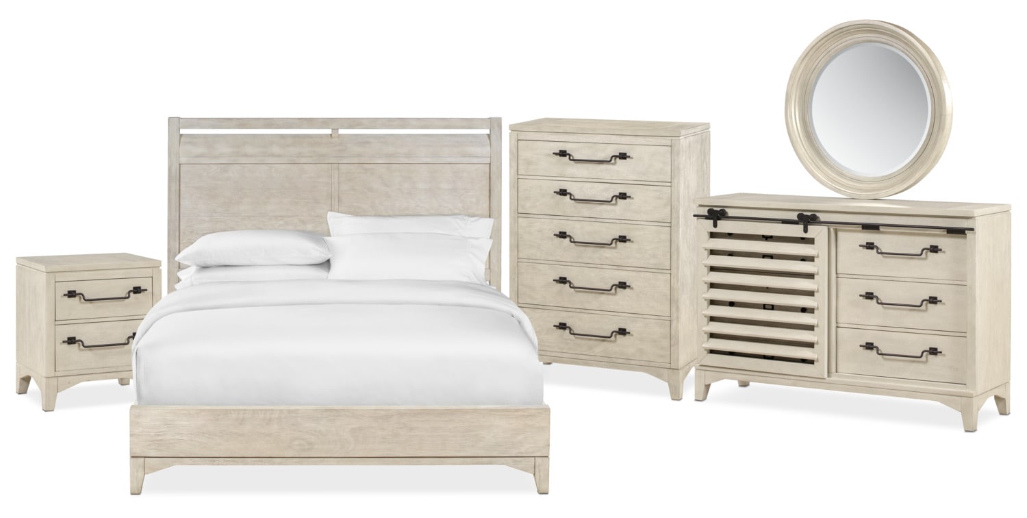 The Gristmill Bedroom Collection