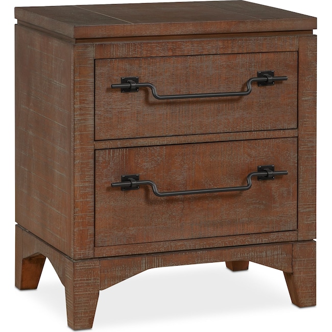 Bedroom Furniture - Gristmill Nightstand