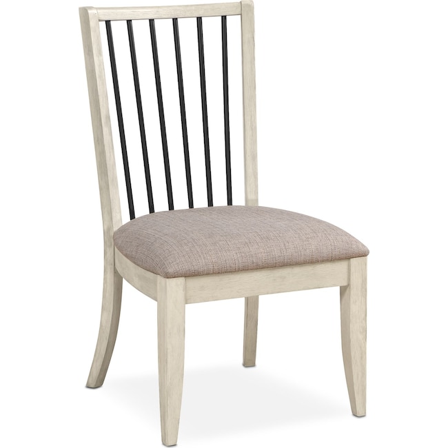 Dining Room Furniture - Gristmill Side Chair - Linen