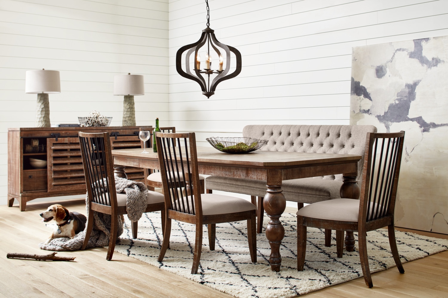 The Gristmill Dining Collection