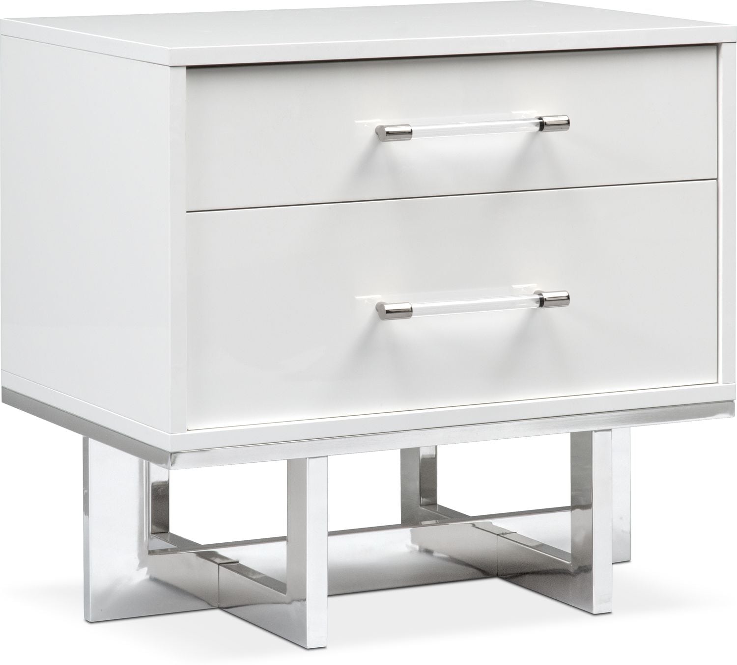 Concerto Nightstand Value City Furniture And Mattresses