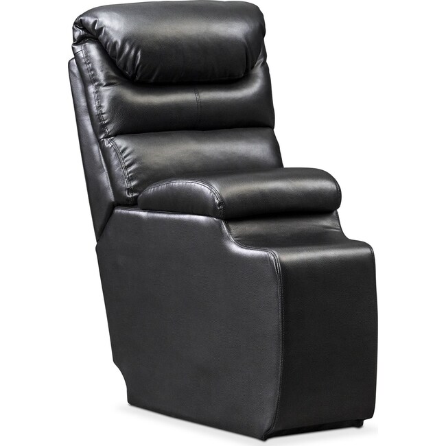 Living Room Furniture - Saturn Storage Console - Black